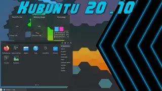 Looking at Kubuntu 20.10 (Groovy Gorilla)