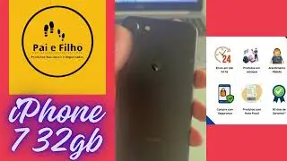 Video iPhone 7 32gb preto todo original, se inscreva no canal e confira as melhores ofertas
