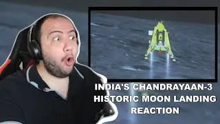 🇮🇳 A PROUD MOMENT FOR INDIA! Chandrayaan-3 makes historic moon landing ISRO 🇮🇳