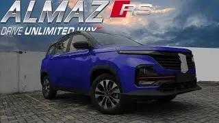 2021 Wuling Almaz RS 1.5T Pro Review Indonesia By ARF auto Review