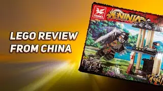 Overview of Lego from China with instructions