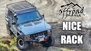 Offroad Mania's Lightweight Low Profile JEEP XJ ROOF RACK