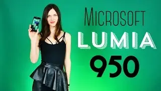 Microsoft Lumia 950: обзор смартфона