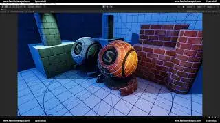 Ghibli Shader test 0001