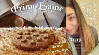 IL MIO PRIMO ESAME in PANDEMIA!🥶 | study vlog+danni in cucina!
