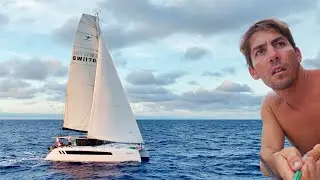 How WE Sail our Catamaran