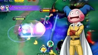 Mr Mime users be like... | Pokemon UNITE clips