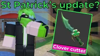 ST PATRICK'S DAY update in MM2???