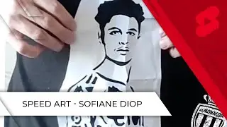 SPEED ART - SOFIANE DIOP x EDUWOES ART