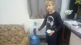 Помпа для воды WATER DISPENSER BW-28 для питьевой воды с встроенным аккумулятором и USB