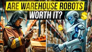 The Cost of Warehouse Robots – Are They Worth the Investment? 🤖💰 | CFO Dive Insights  [EP406]