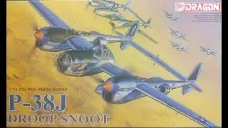 P-38J Droop Snoot (Dragon) 1/72