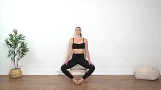 Seated Butterfly Pose - Chair Yoga