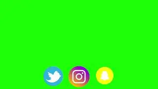✰ FREE 4 Social Media Green Screen Animations