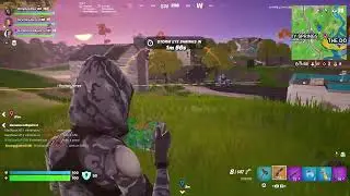 Practicing Snipes on Bots- Fortnite Stream Clip