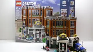 Обзор конструктора LEGO Creator Expert Гараж на углу на 2569 деталей (10264)