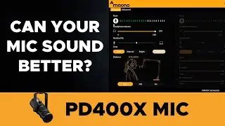 Unleash the Potential of Your Maono PD400X Mic with Maono-Link