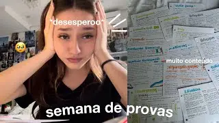 estudante do ensino médio vs. semana de provas chapter 2