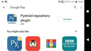 [Android] Installing Pylab (Numpy, Scipy, and Matplotlib) Module on PyDroid
