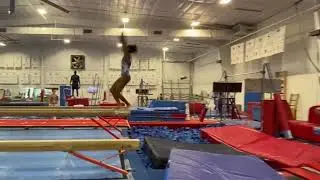 Round off 1.5 dismount!!