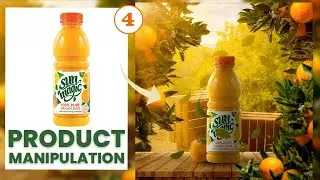 Product Manipulation in coreldraw | Photo Manipulation | Social Media Design | coreldraw tutorial