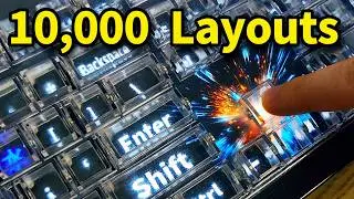 Making a Keyboard that Swaps Key Layouts on Demand