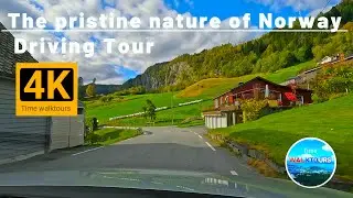 🇳🇴 Breathtaking Norwegian Road Trip Through Hidden Mountain Villages