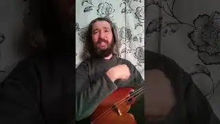 "Подъезжали мы под село" - разбор народной песни на балалайке.
