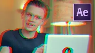 After Effects Glitch effect (zonder) glitch Plugin