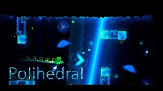 Polihedral уровень В Geometry Dash