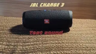JBL Charge 3 - update firmware 7.3.0 - better sound 🎶