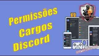 PERMISSÕES E CARGOS DISCORD