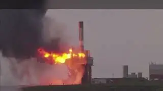 Первая ступень новой немецкой ракеты носителя RFA One взорвалась во время испытаний