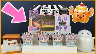 MINI MUNCHLINGS UNBOXING 2! The Hunt for Baymax! Disney Collectibles blind boxes