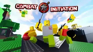 Jogo bom que talvez você não conhece - Roblox Combat Initiation: Rocket Arena