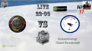 Sleepy Flies - Orbita (1 game) VirtualSports.Ru - Чемпионат России - EASHL RUS CUP - NHL 17