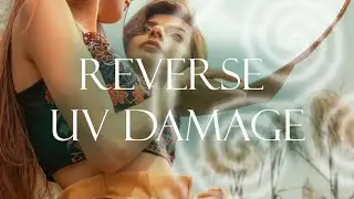 Reverse UV Damage Healing Treatment 🌛⭐🌜