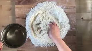 Impasto pizza
