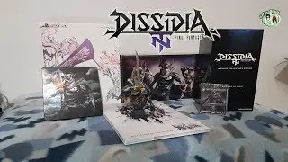 DISSIDIA FINAL FANTASY NT: Ultimate Collector’s Edition Unboxing