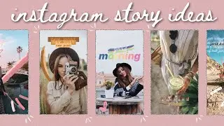 10 creative ways to edit insta stories using ONLY the instagram APP ♡ (PART 2)