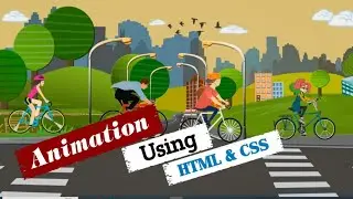 Animation in HTML | Animation in HTML and CSS | How to create simple animation in html