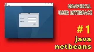 JAVA GUI TUTORIAL MEMBUAT APLIKASI PEMBAYARAN PART 1 BY KELAS TERSEMBUNYI