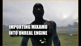 Importing a Mixamo Character into Unreal Engine 5.3 and UEFN (Updated Jan 2024)