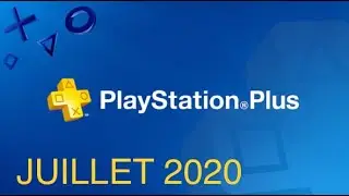 Jeux GRATUITS PS PLUS JUILLET 2020