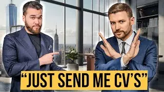 How to Handle the "Just Send CV's" Objection as A Recruiter: My Objection Handling Secret Script