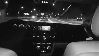 Trump listening to all 9 minutes and 49 seconds of Medicine Bottle, driving on the highway at night.