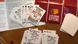 LEAKED?! Exploding Kittens Expansion Pack