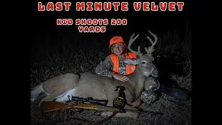 Catching Deer and Making memories with this Velvet Buck