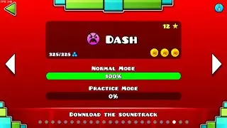 Dash by RobtopGames (level 22) All Coins | Geometry Dash 2.2