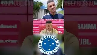 🦊🇦🇷 D'ALE sobre CRUZEIRO na APRESENTAÇÃO dele no INTER #shorts